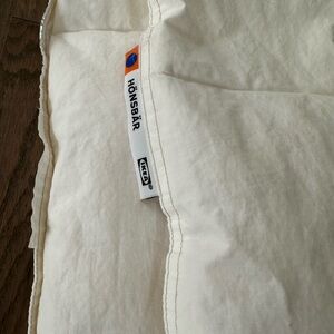 IKEA HÖNSBÄR Cream duvet Comforter Twin